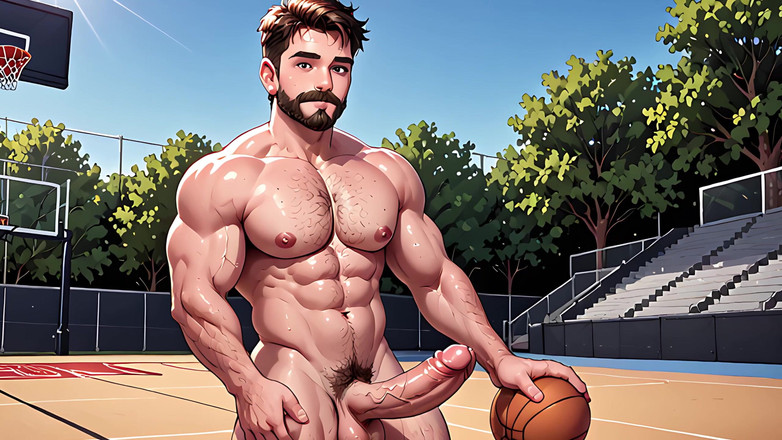 Erotic Man: Ai Мужчины, спортивные тела