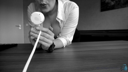 Business Bitch: Casting una segretaria - esibizione solista