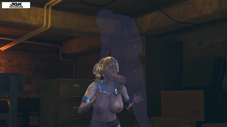 X Hentai: Ghost Rider và sinh viên ham muốn. Hentai 10