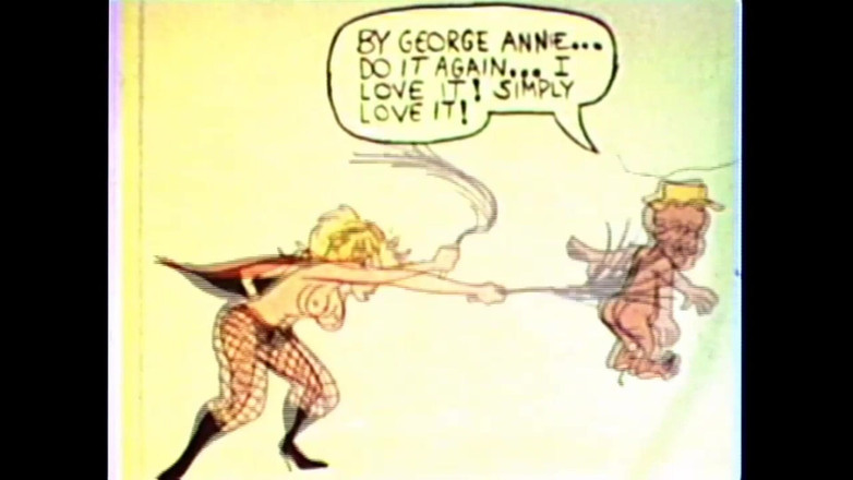 Vintage Usa: Petualangan Seksual dalam Kartun