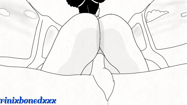 Prinixbonedxxx: Sex în mașină