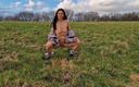 Nicky Brill: Nude on the Neighbours Field and Pissing