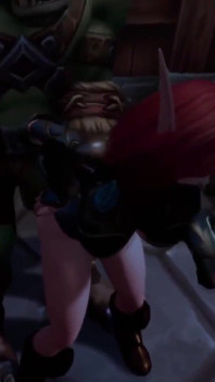 Elf chơi đôi với một Ork và một Troll