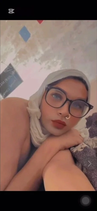 Heb je ooit zo mietje gezien met sletterige make-up