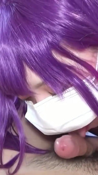 Czekoladowa pokojówka służy z chętnym urokiem, Cosplay Fantasy topi się w gorące prywatne spotkanie