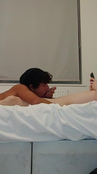 Ginger Student Cheats on His Racist Girlfriend with a Latino Twink