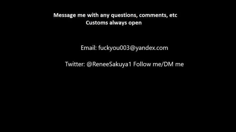 Renee Sakuya: Soyunuyor