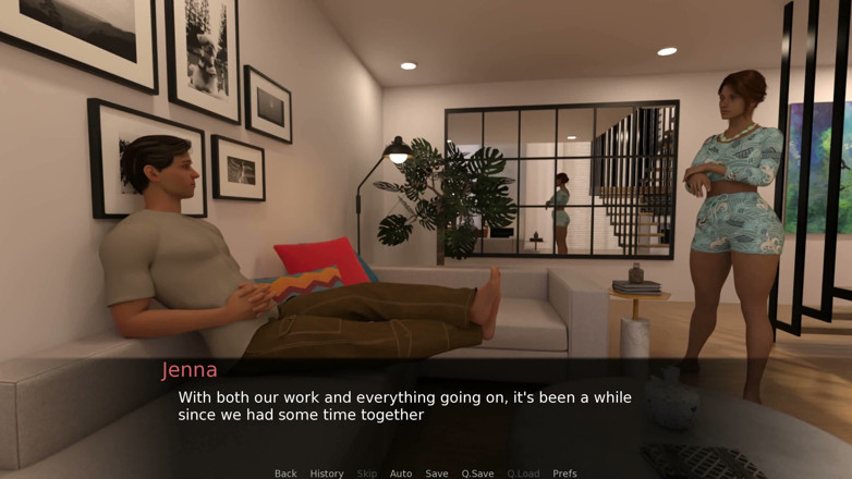 Dirty GamesXxX: Angst: början av cuckolding för hennes fästman från hans heta...
