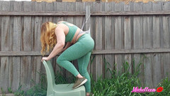 Michellexm: Wedgie dal recinto