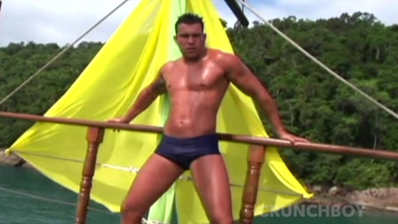 Gaybareback: Latino Twink Fuckin Barebac with Friend