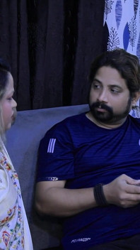 A mulher sentiu vontade de ir ao homem para saciar sua sede