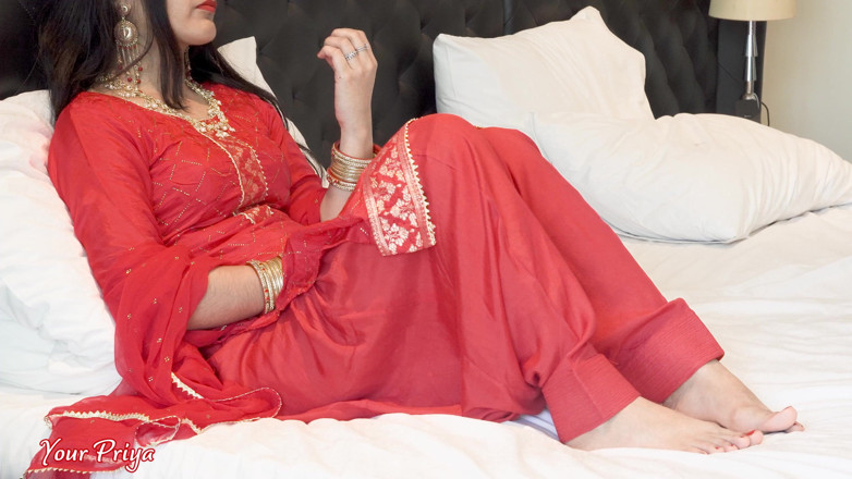 Your Priya: Romantický žhavý sex před jejím zasnoubením