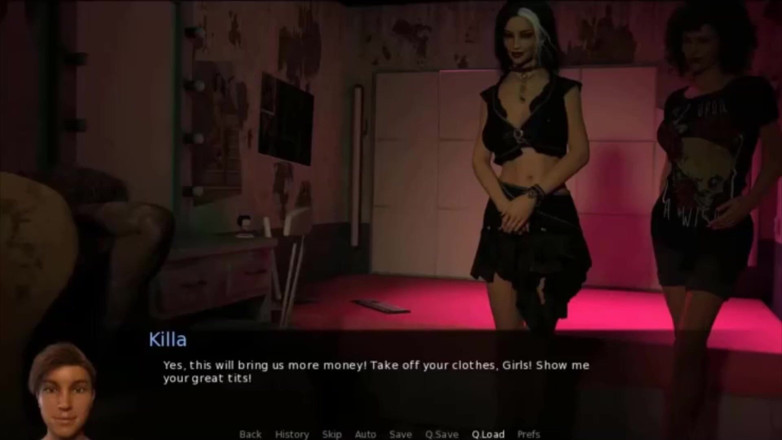Visual Novels: BangCity Part 21 - orgie vor der kamera-show