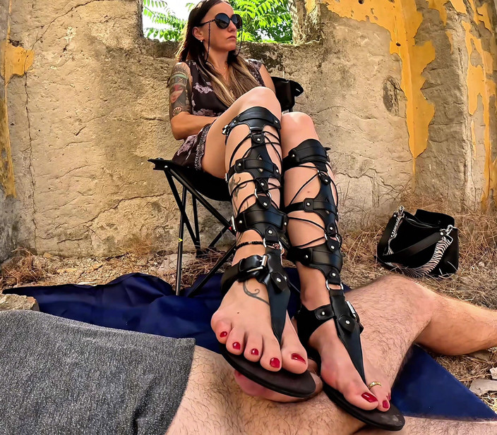 Mistressyammyboots: Gladiatrix av underkastelse