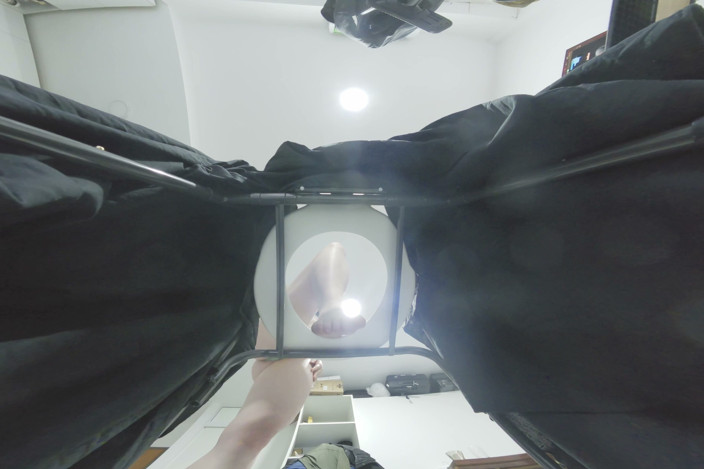 RussianGoddessVR: Tanrıçanızdan gaz çıkar, ayak ve tükürük
