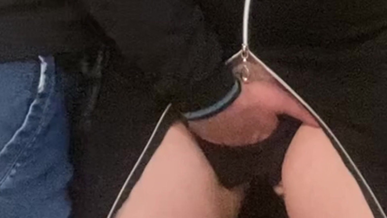 Niki studio: Subway Fantasy! Hairy MILF Fingered Under Dress