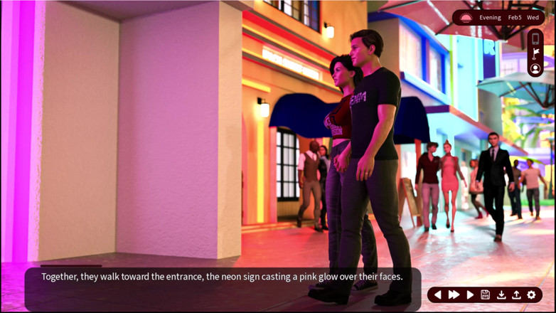 Johannes Gaming: Whispers of Desire - Faithfull Path 21 We Went to the Strip...