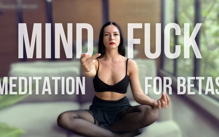 Princess Monica: Brat Domme Mindfuck Meditation: HJärntvätt &amp;förstör Din Kuk I 4K