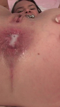Lita is a little cutie who spread her cheeks and got banged right up the ass