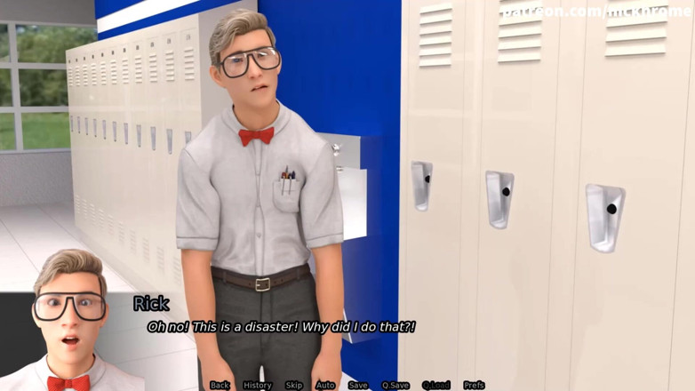 Visual Novels: Robotul sexual 64