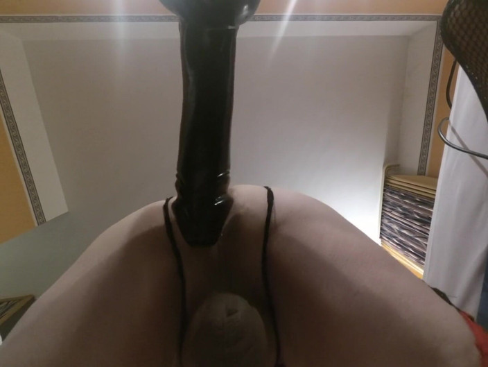 Our Hornyness: Fuck machine hotel session