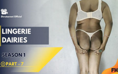 Lingerie Dairies Season 1 Episode 07 - Solo Indian Trans