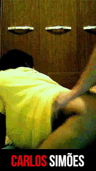 Menangkap mulata di kursi adegan lama 