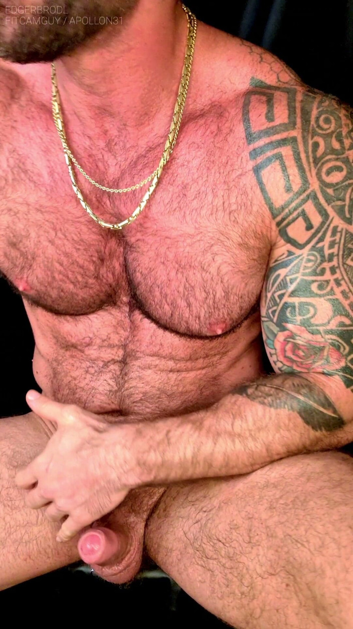 Fitcamgay: The Straight Guy Edged Me for Very Long Time