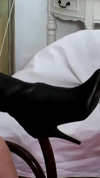 Morgana Boot Worship