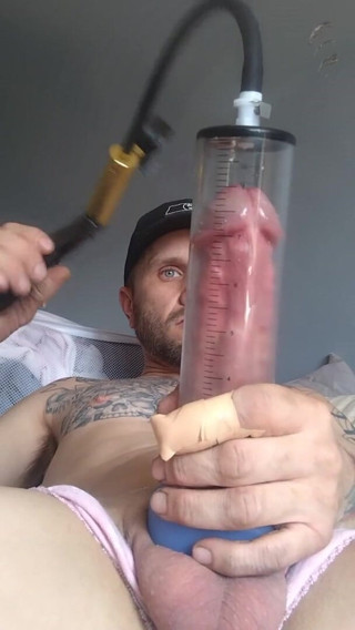 Sexy Daniel: Bomba de pênis funciona