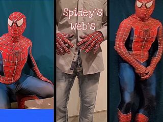 Sixxstar69 creations: On the Set of Spidey&#039;s Web&#039;s Spiderman Big Cock and...