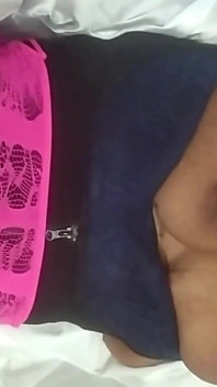 Enjoying my new sex toy until he cums in my mouth.