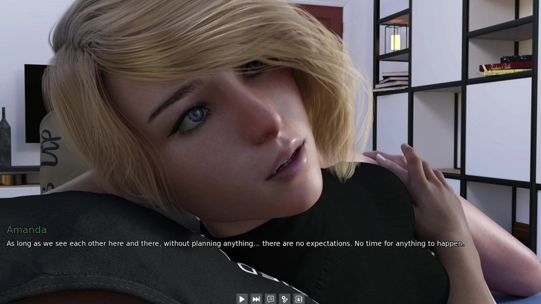 3D Cartoon Porn: Мій гуртожиток 202 - затишний сімейний час у ліжку Марка стає інтимним