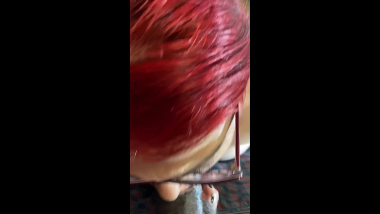 Liz Heat: Ssanie wielkiego tatusiów penisa