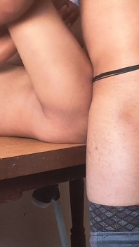 India follada duro después de la ducha por marido