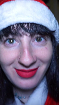 POV: Babba Natale Incinta Si Prende Cura Del Tuo Cazzo!