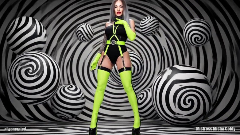 Goddess Misha Goldy: Solo estaba escuchando: la mentira que te hizo detenerte
