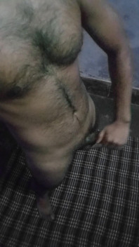 Jerking My Big Dick in Home Alone