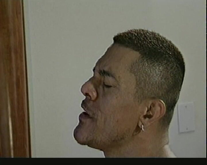 90s Gay VIntage Rough: 2人のホットな男がディープフェラチオを交換#1