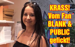 Emma Secret: Cool! Ošukaná fanouškem Blank & Veřejnost!