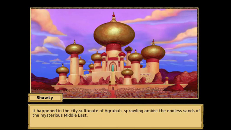 Cartoon Play: Iris quest Jasmine Aladdin część 1