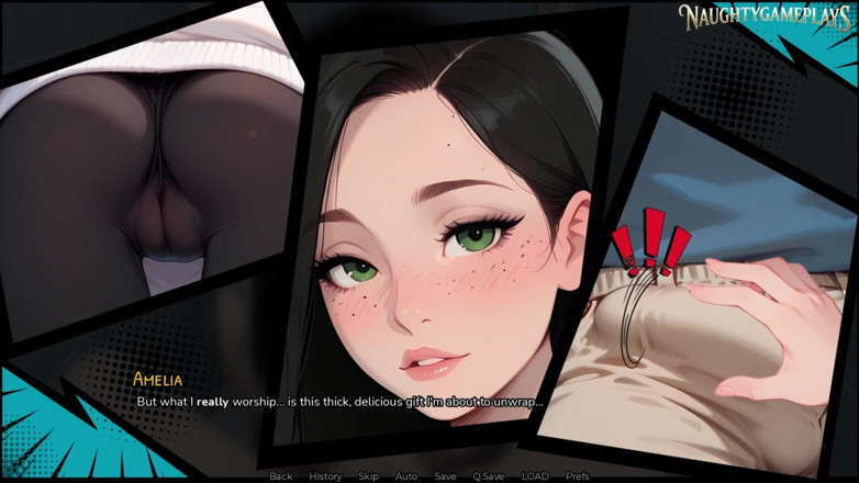 Naughty gameplays: Наша Тиха Спокуса (частина 01) - Від Грішних Пригод В Долині