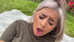 Naty Delgado: Una giornata di picnic! Fotto la mia stretta figa bagnata...