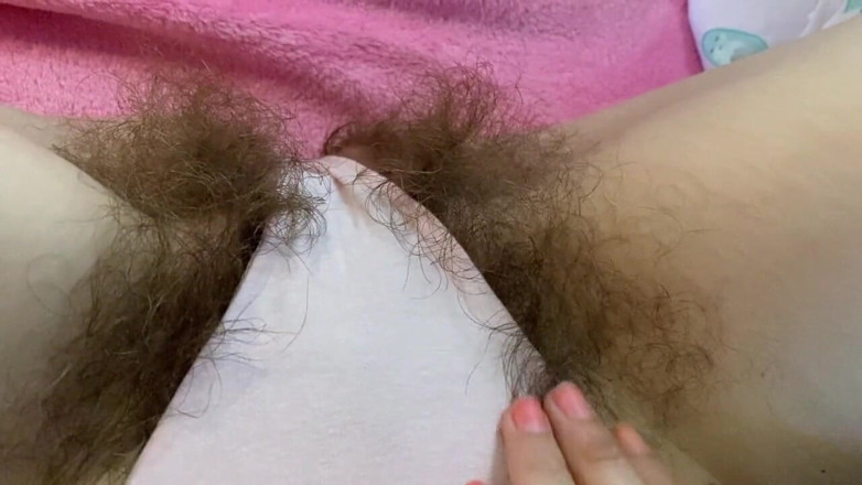 Cuteblonde666: Hairy pussy compilation new
