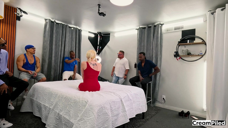 CreamPiled: Pre-scenă cu ejaculare înăuntru episodul 42