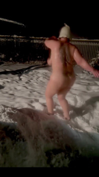 Russian Sauna and Snow