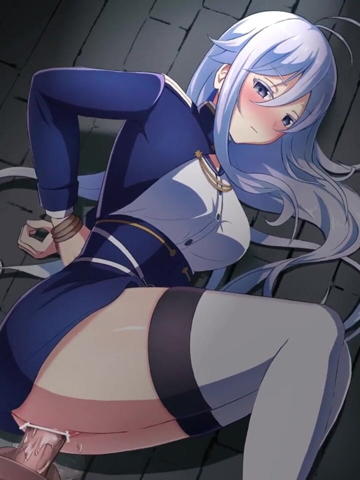 Velvixian_2D: Lena와 거친 BDSM 섹스