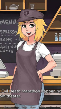 Hazelnut Latte: Namorado infiel garganta profunda e garganta pies slutty trans - episódio 5
