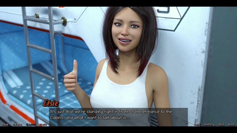 AVN Teller: Stranded in space - berencana seks threesome sama gadis biseksual tetangganya