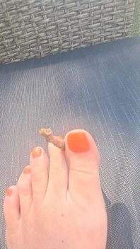 A Magical Star Using My Flexible Toes;)